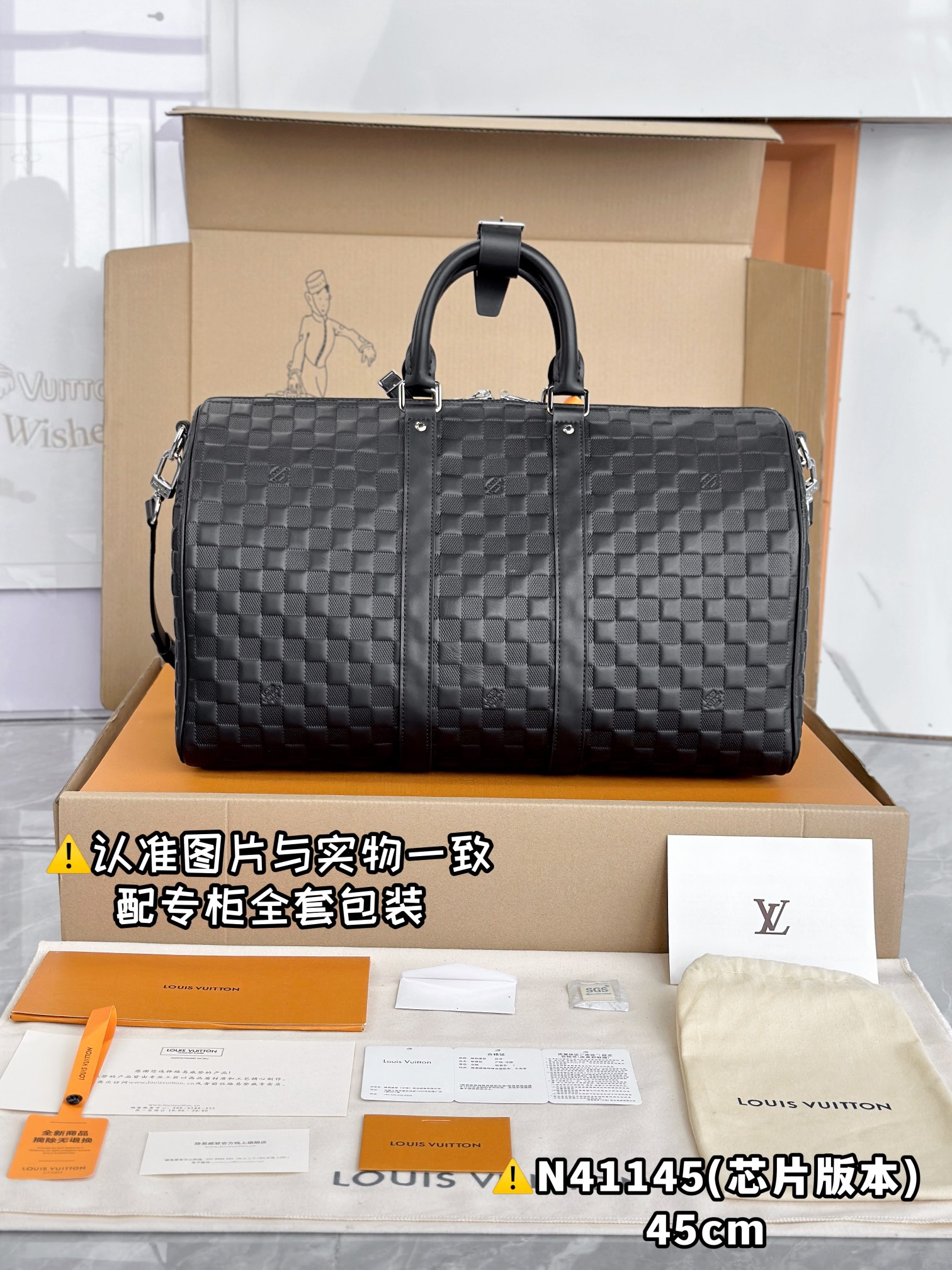 LV Travel Bags